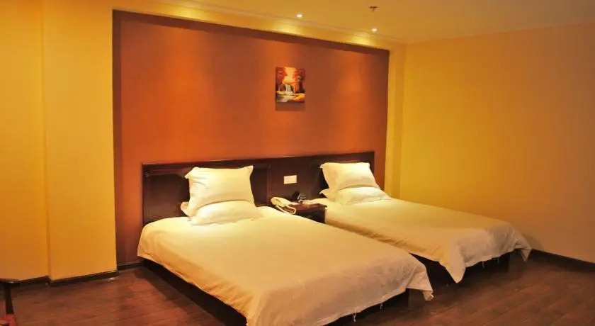 Яньчэн: Greentree Inn Yancheng Xihuan Road Business Hotel