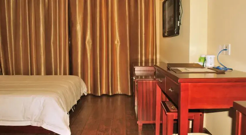 Яньчэн: Greentree Inn Yancheng Xihuan Road Business Hotel