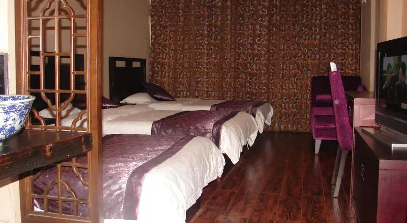 Хуаншань: Huangshan Old Street Building Boutique Hotel