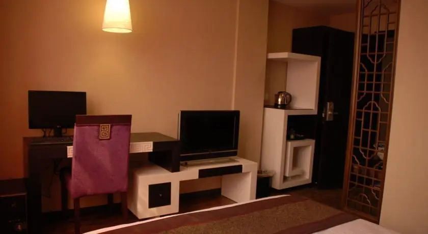 Хуаншань: Huangshan Old Street Building Boutique Hotel