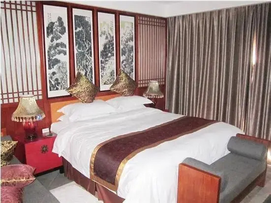 Таншань: Zunhua Fu Quan Xin Gong Hot Spring Resort