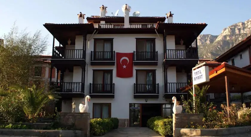 Акьяка: Tatil Apart Hotel