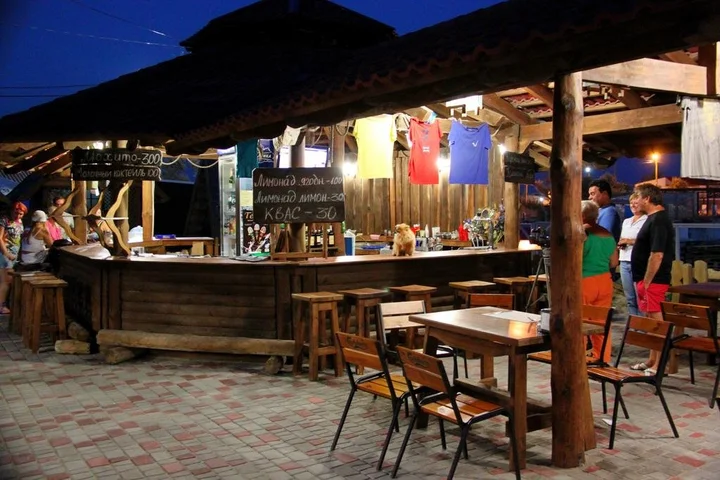 Штормовое: Pansionat Del Mar