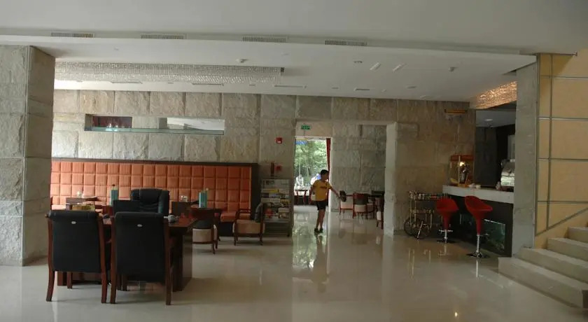 Хуаншань: Huangshan Pai Yun Lou Hotel
