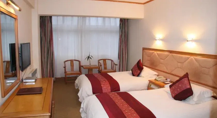Хуаншань: Huangshan Pai Yun Lou Hotel