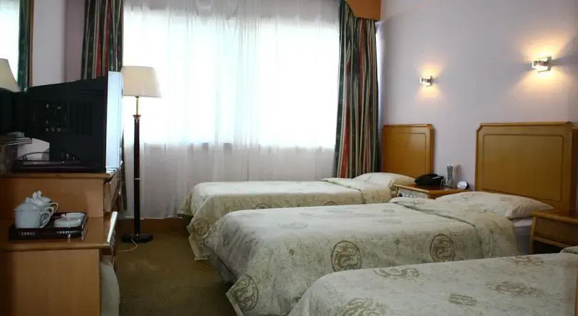 Хуаншань: Huangshan Pai Yun Lou Hotel