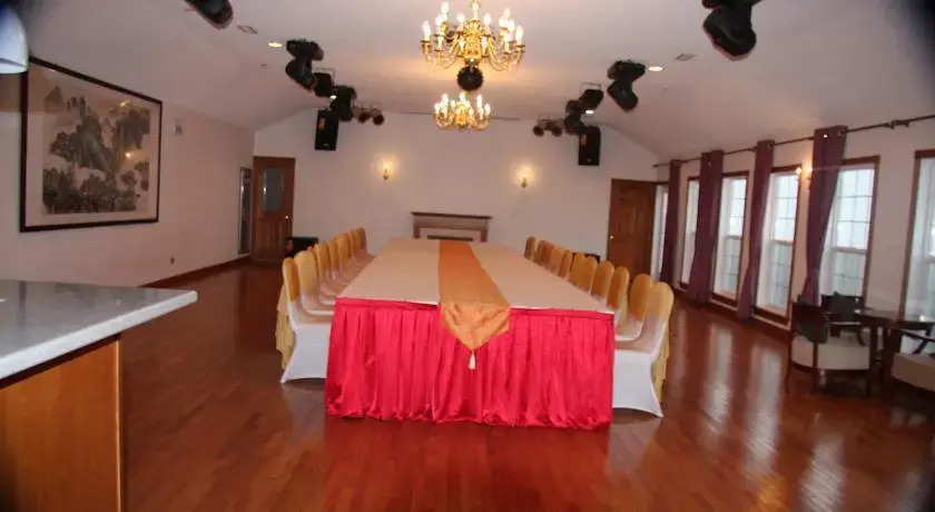Хуаншань: Huangshan Pai Yun Lou Hotel