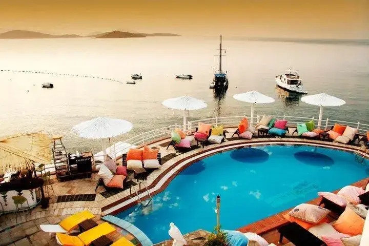 Бодрум: portofino hotel