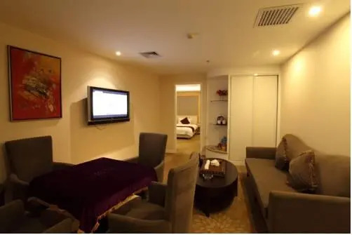 Пекин: Beijing Tiangui Hotel