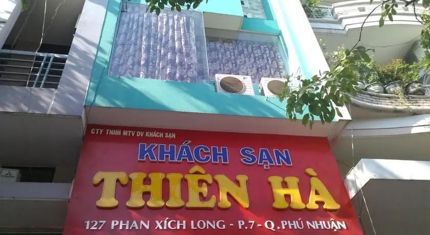 Хошимин: Thien Ha Hotel