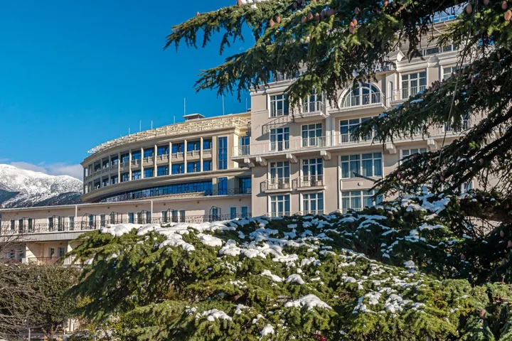 Ялта: Отель Бристоль