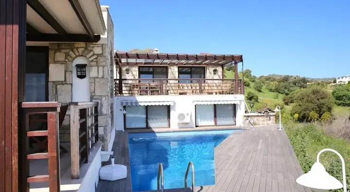 Бодрум: Important Group Villas Ortakent
