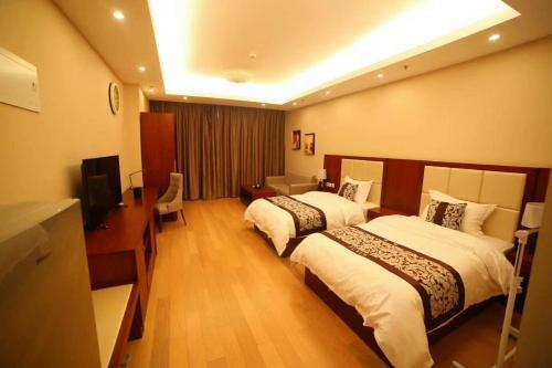 Харбин: Harbin YuXin Hotel (Taiping International Airport Branch)