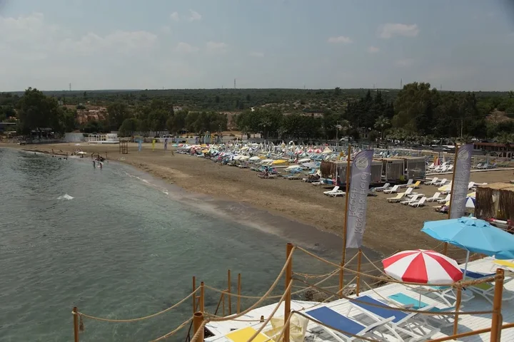 Силифке: Queenaba Hotel & Beach