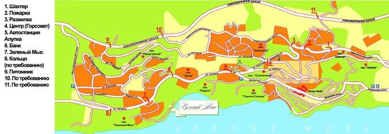 Алупка: Hotel Green Point