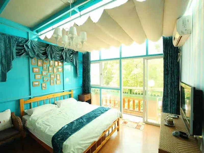 Сямынь: Xiamen Ring Island Coast Inn Blue House