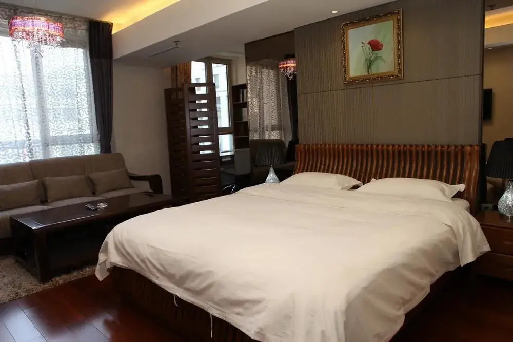 Пекин: Zhong Mao Apartment