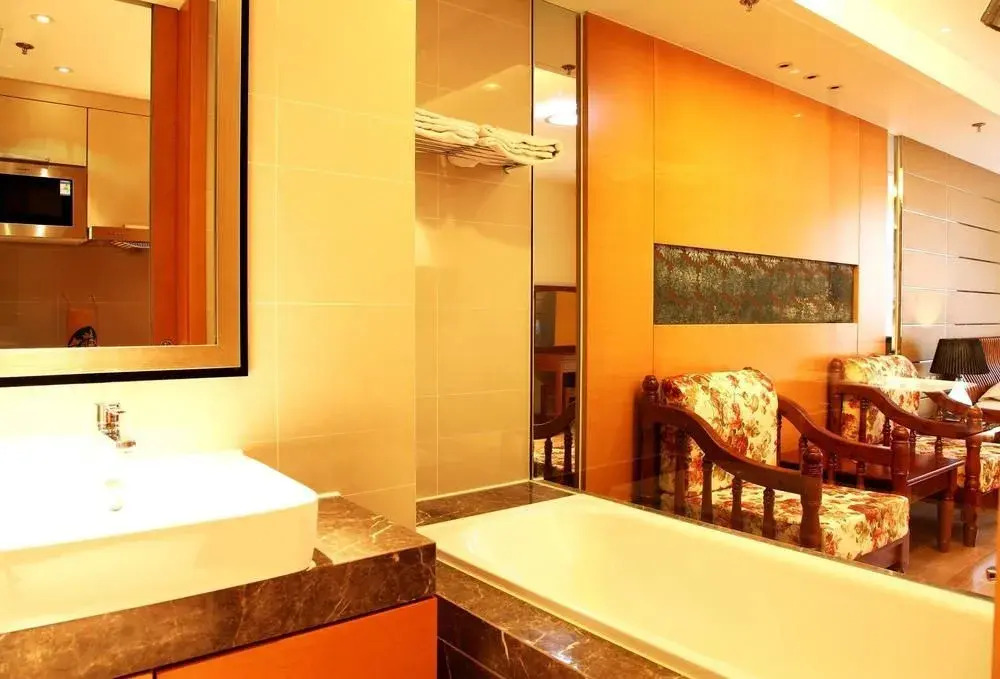 Пекин: Zhong Mao Apartment