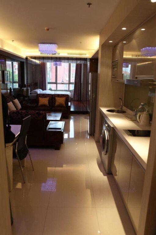 Пекин: Zhong Mao Apartment