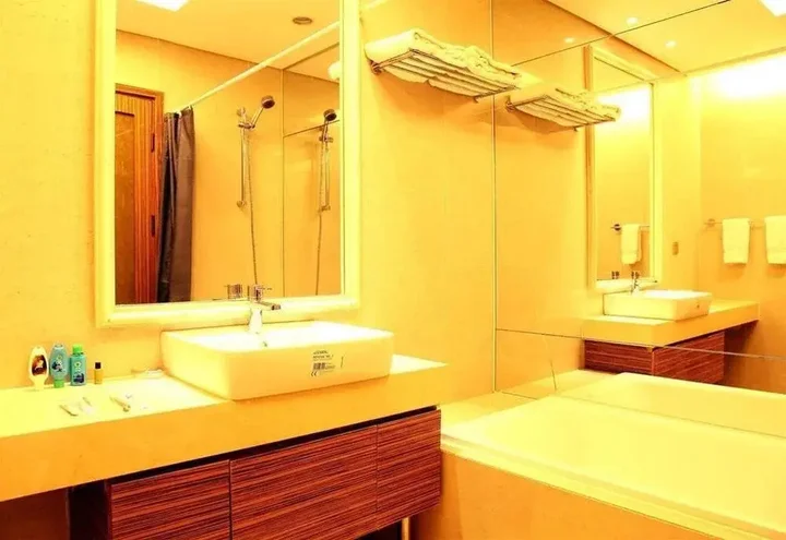 Пекин: Zhong Mao Apartment