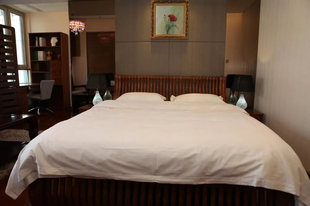 Пекин: Zhong Mao Apartment
