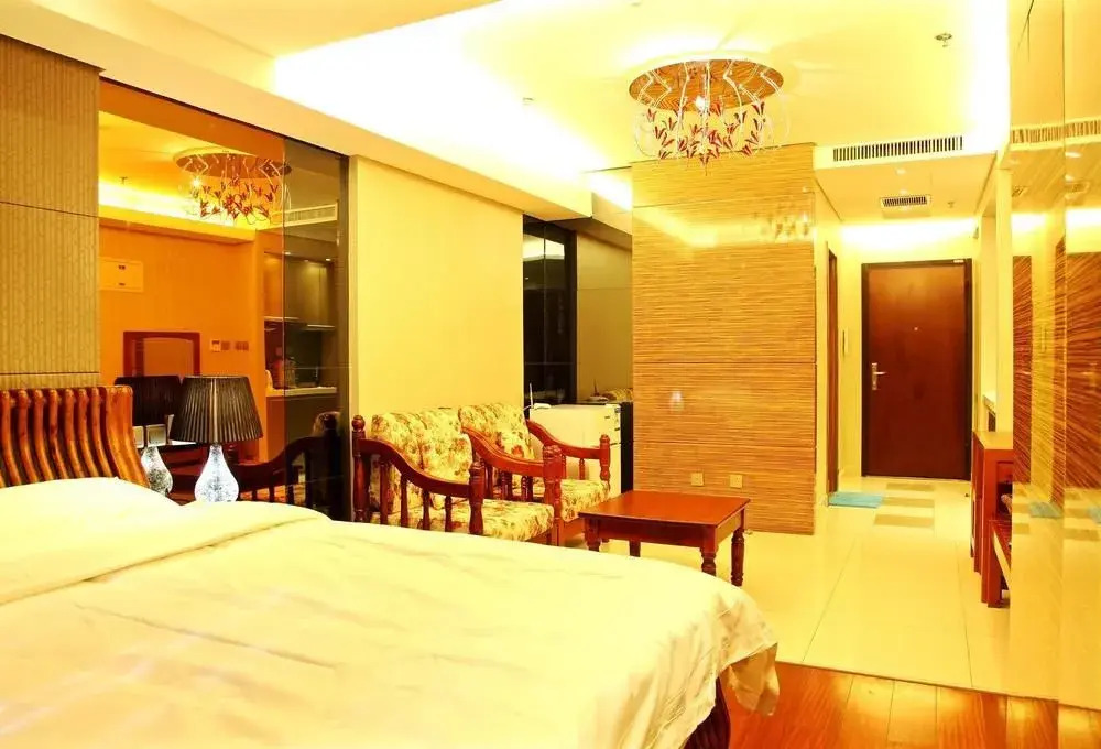 Пекин: Zhong Mao Apartment