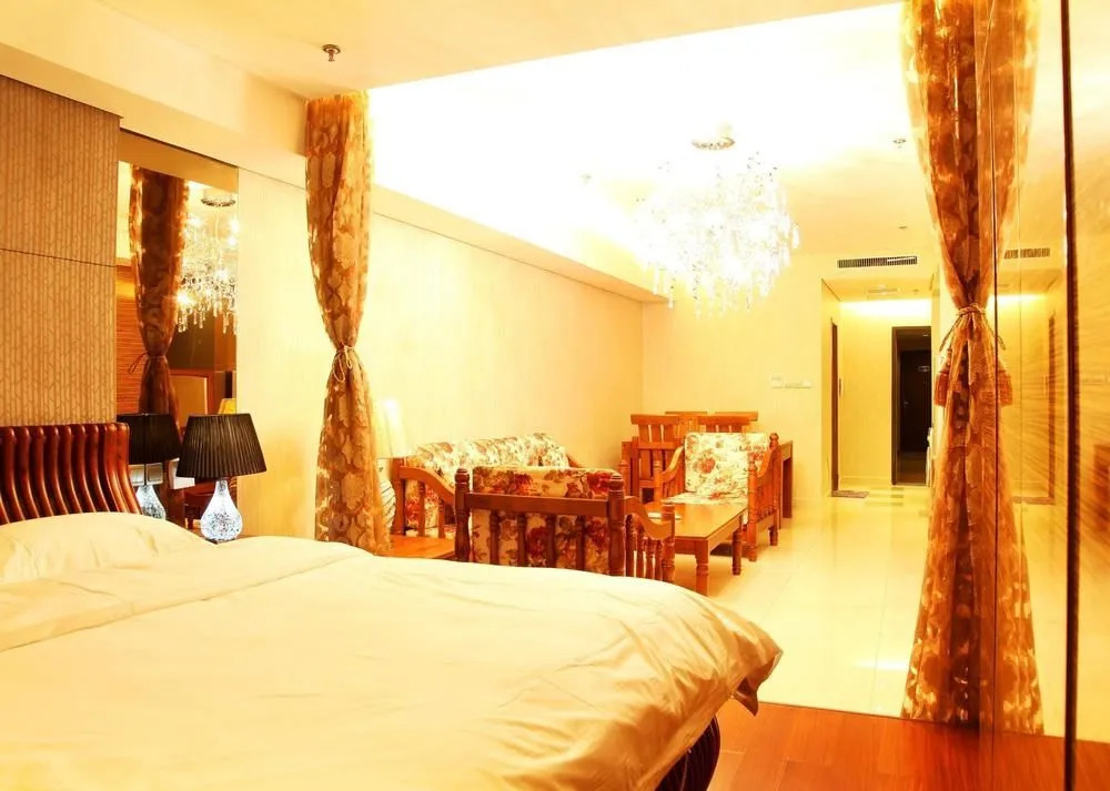 Пекин: Zhong Mao Apartment