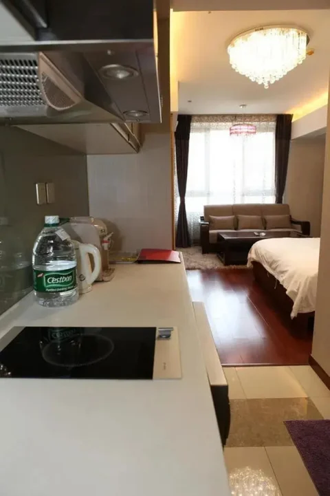 Пекин: Zhong Mao Apartment