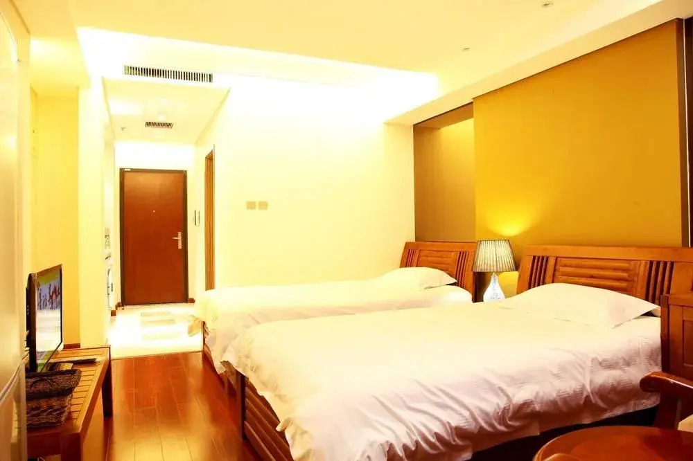Пекин: Zhong Mao Apartment