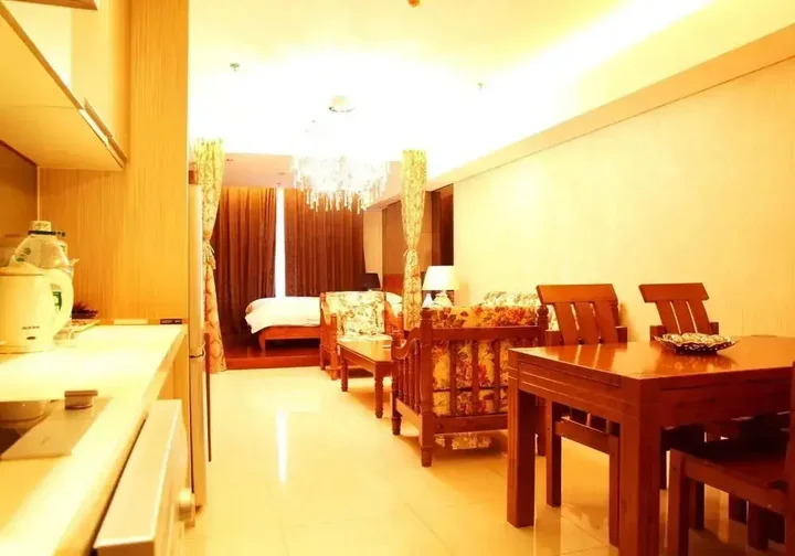 Пекин: Zhong Mao Apartment