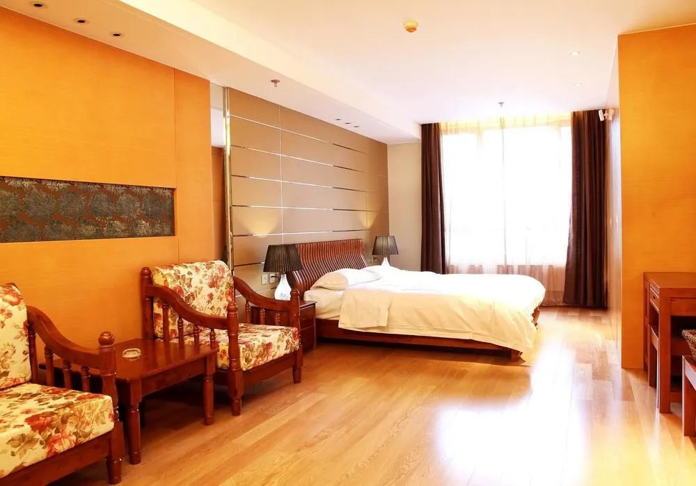 Пекин: Zhong Mao Apartment