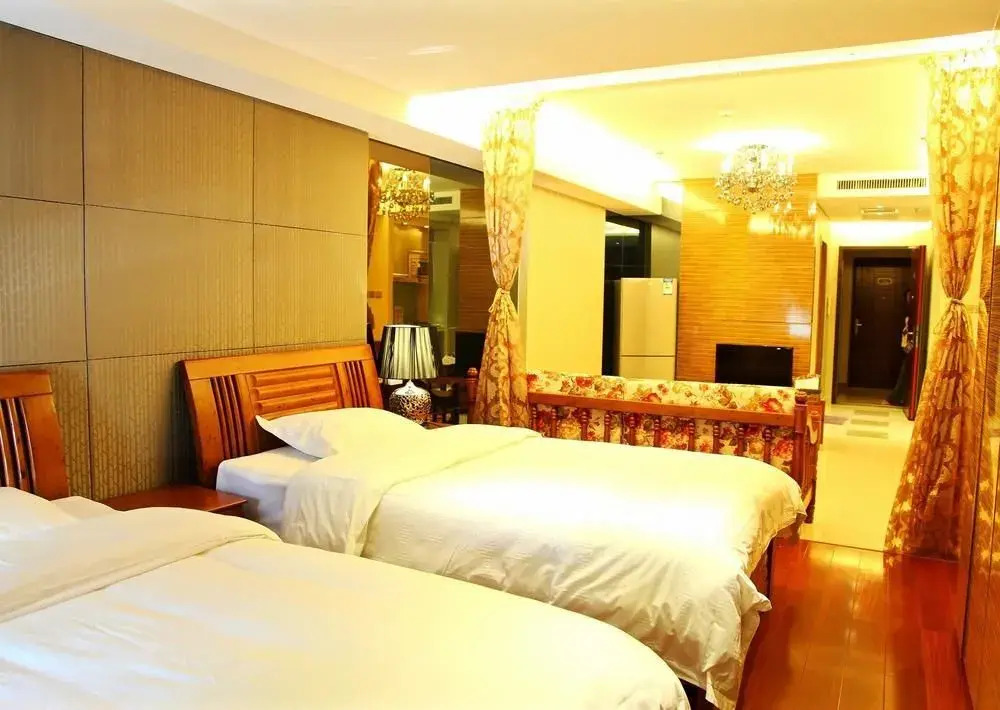 Пекин: Zhong Mao Apartment