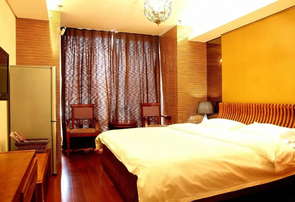 Пекин: Zhong Mao Apartment