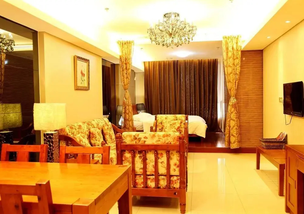 Пекин: Zhong Mao Apartment