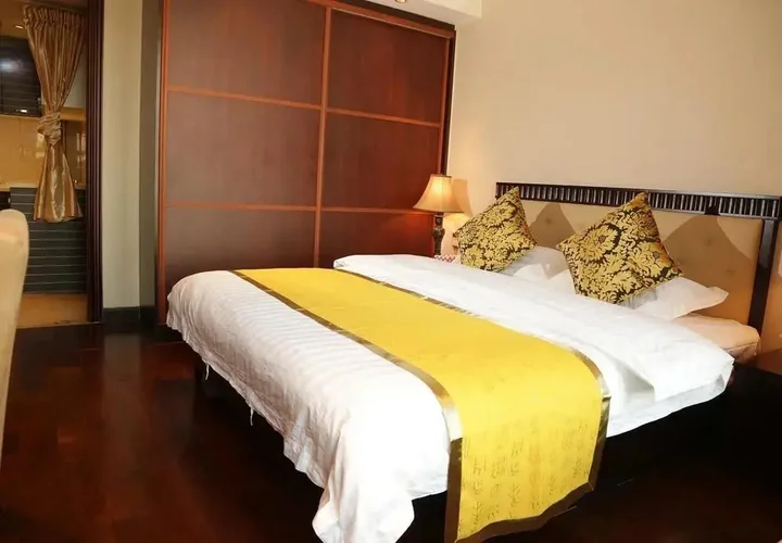 Пекин: Jiamei World City Apartment Hotel Beijing Shimao Tianjie