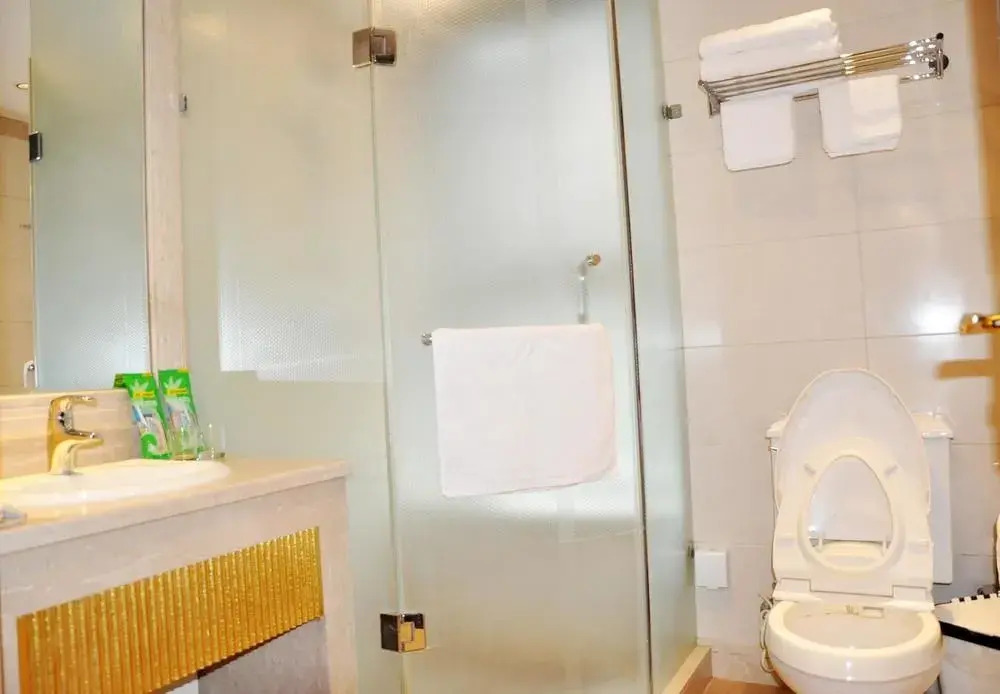 Пекин: Jiamei World City Apartment Hotel Beijing Shimao Tianjie