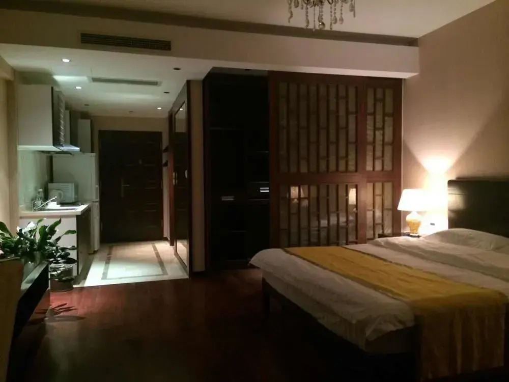 Пекин: Jiamei World City Apartment Hotel Beijing Shimao Tianjie