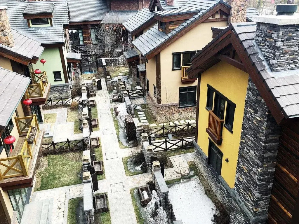 Changbai Mountain Squirrel Woo Yododo Inn — фото 4