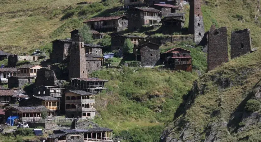 Омало: Guesthouse in Tusheti