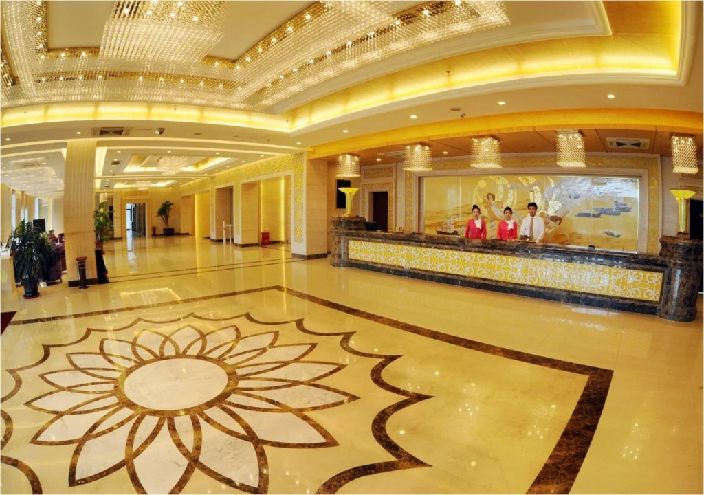 Харбин: Guanghan Hotel - Harbin