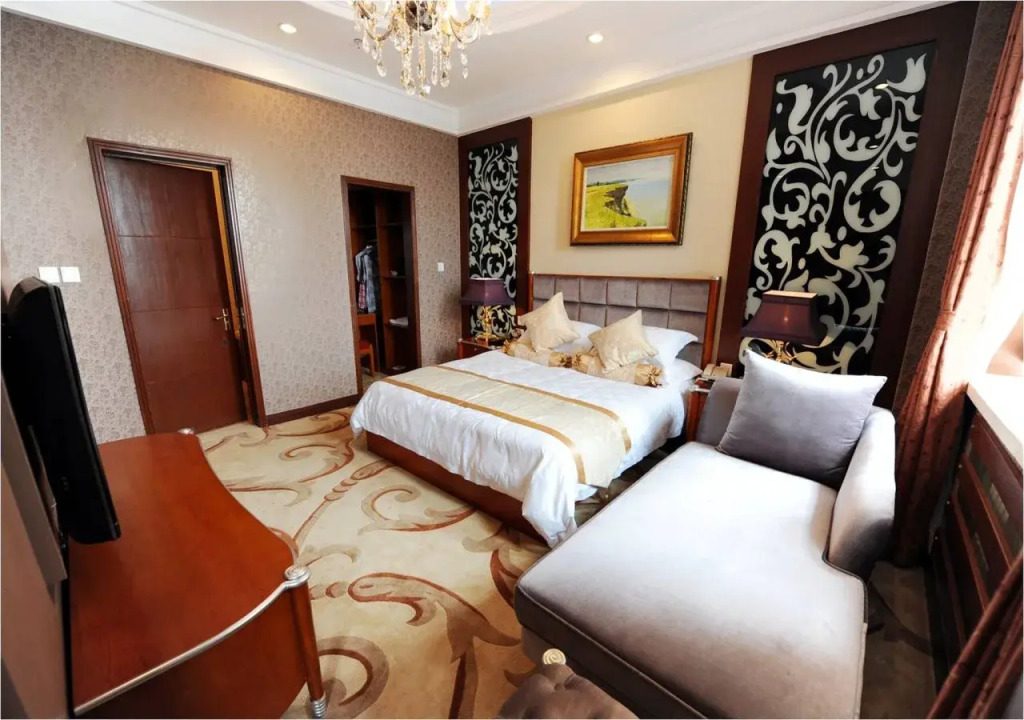 Харбин: Guanghan Hotel - Harbin