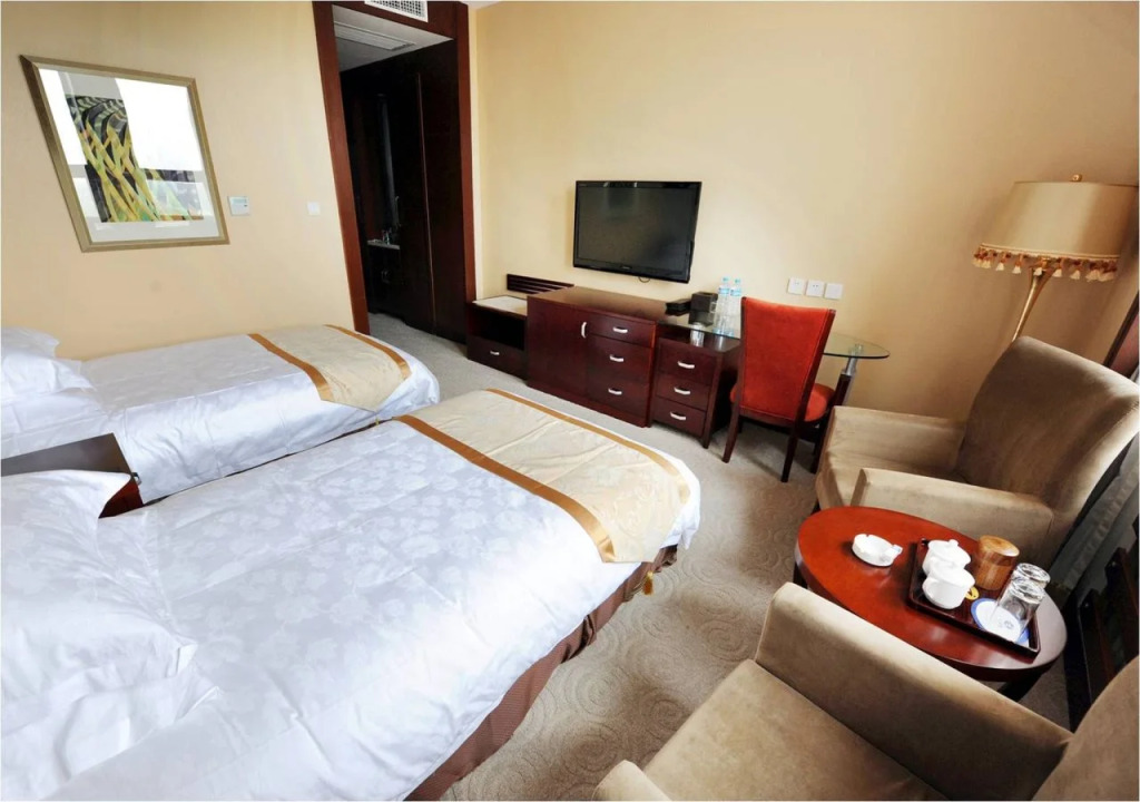 Харбин: Guanghan Hotel - Harbin