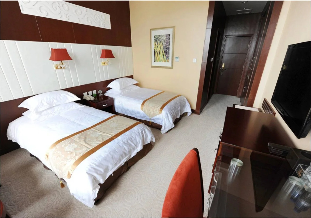 Харбин: Guanghan Hotel - Harbin