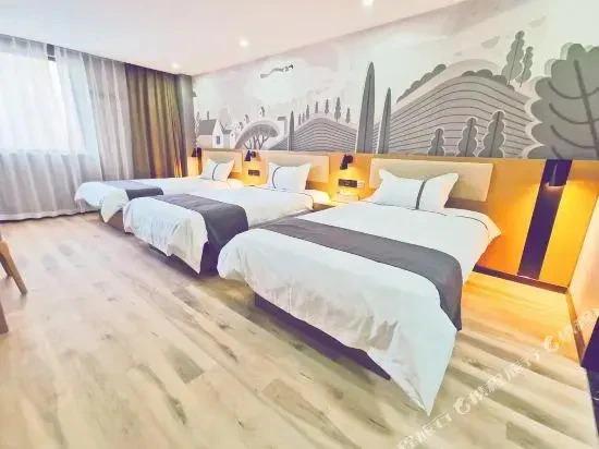 Сучжоу: Thank Inn Chain Hotel Jiangsu Suzhou Fenghuang Street