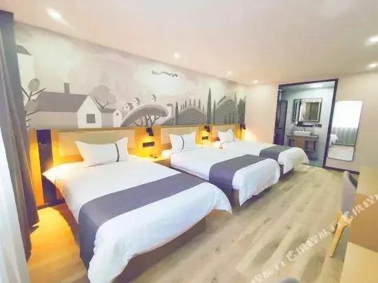 Сучжоу: Thank Inn Chain Hotel Jiangsu Suzhou Fenghuang Street
