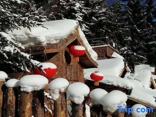 Харбин: Liu family compound in Snow Valley