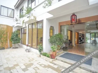 Сучжоу: Floral Hotel·Suzhou Front Hall and Backyard (Pingjiang Road Store)