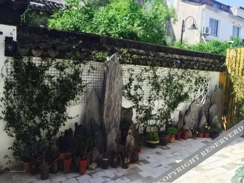 Сучжоу: Floral Hotel·Suzhou Front Hall and Backyard (Pingjiang Road Store)
