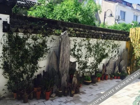 Сучжоу: Floral Hotel·Suzhou Front Hall and Backyard (Pingjiang Road Store)