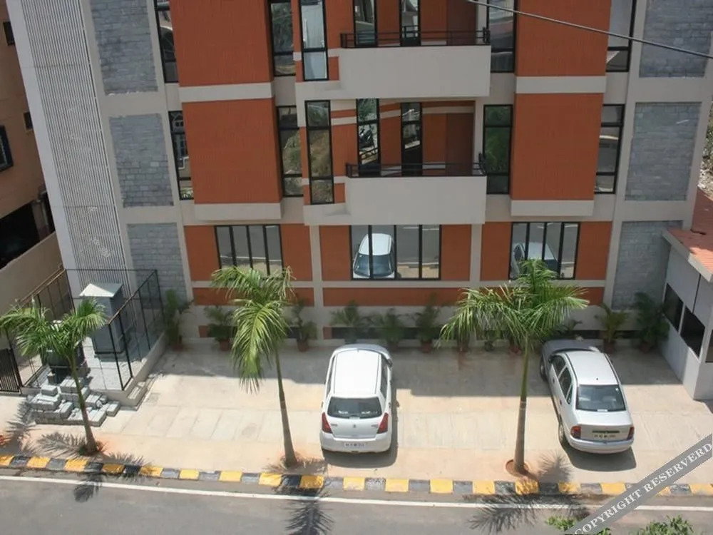 Бангалор: OYO 374 Apartment Near Fortis Hospital
